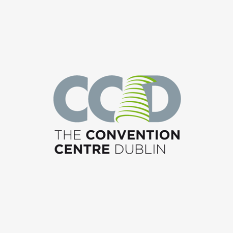 The Convention Centre Dublin logo.