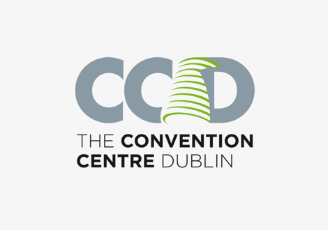 The Convention Centre Dublin logo.