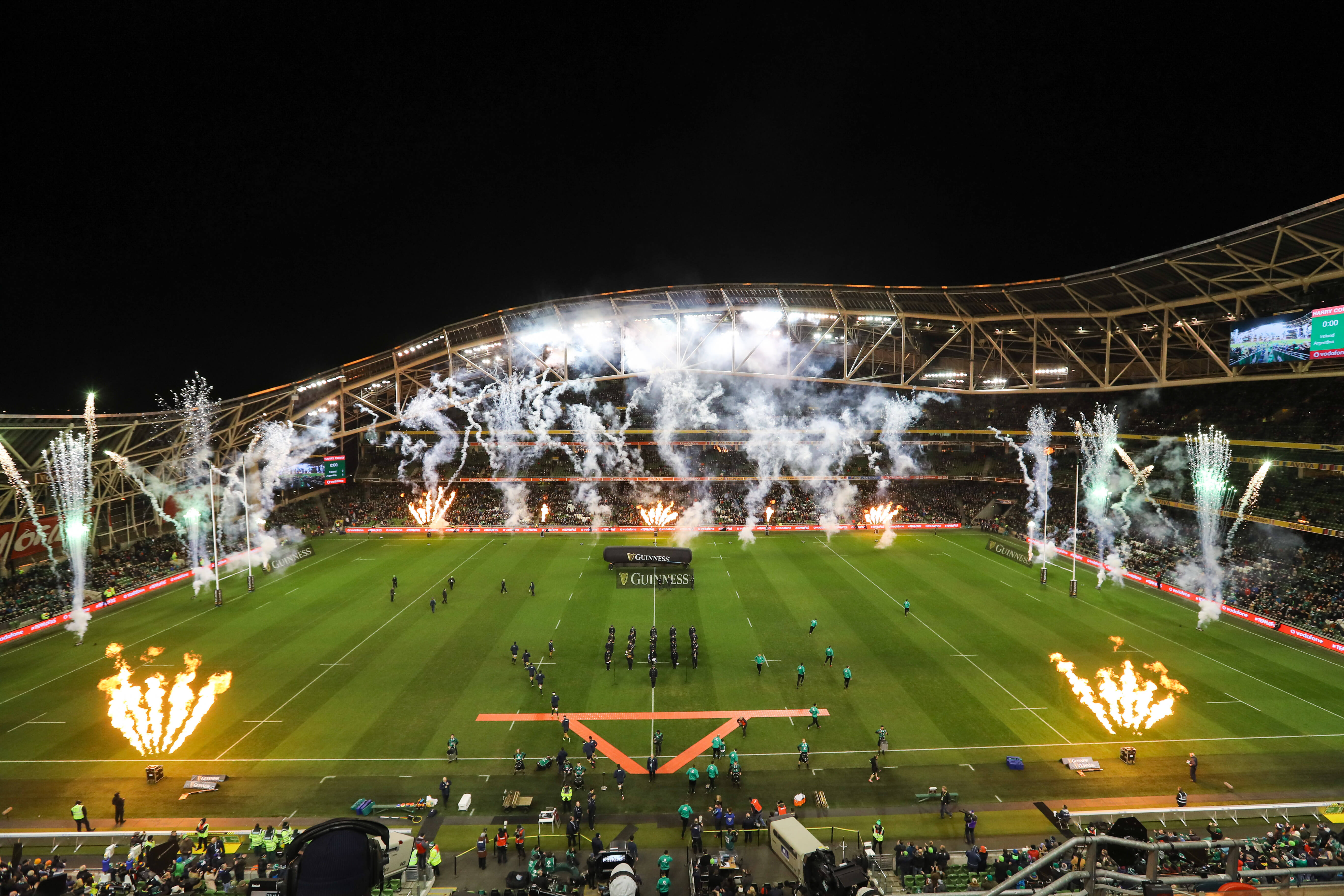 Aviva Stadium Pryo 13