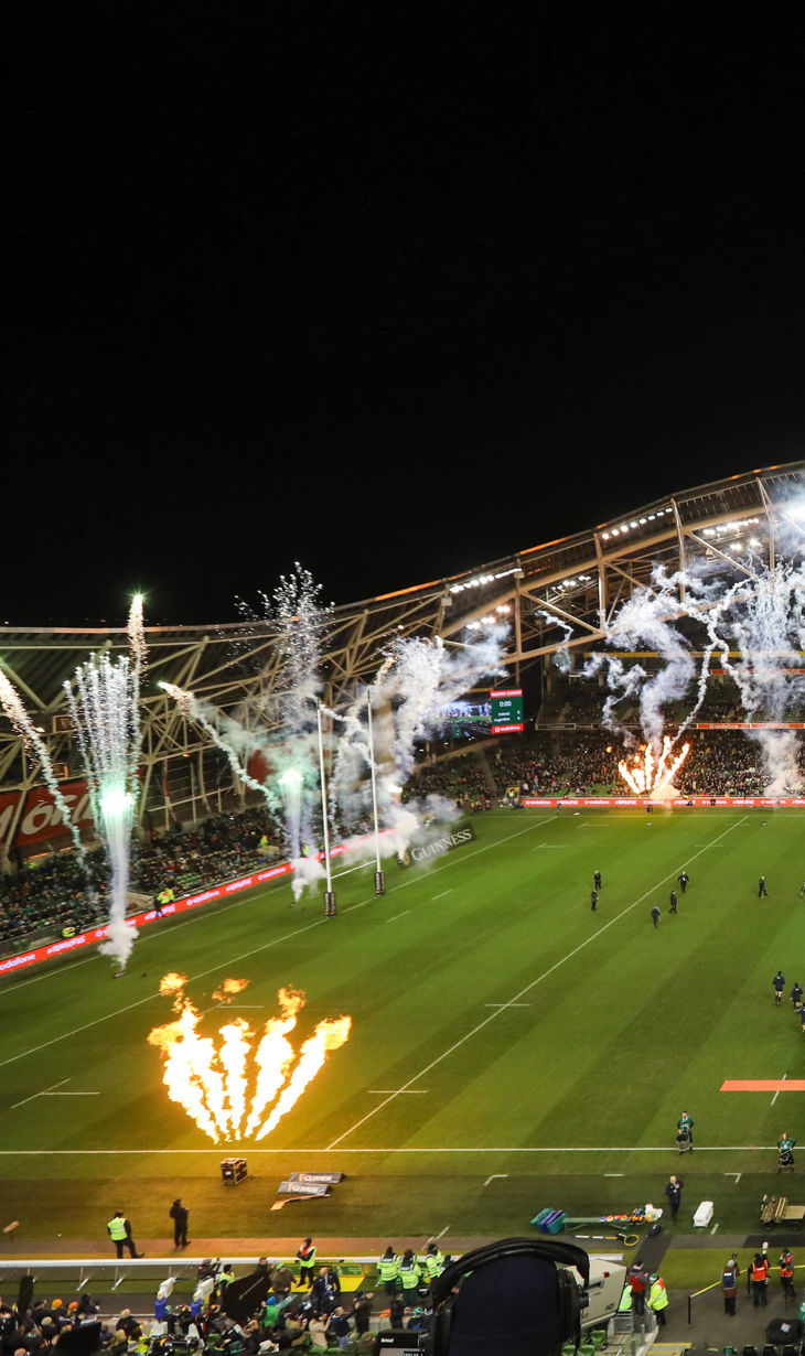 Aviva Stadium Pryo 13
