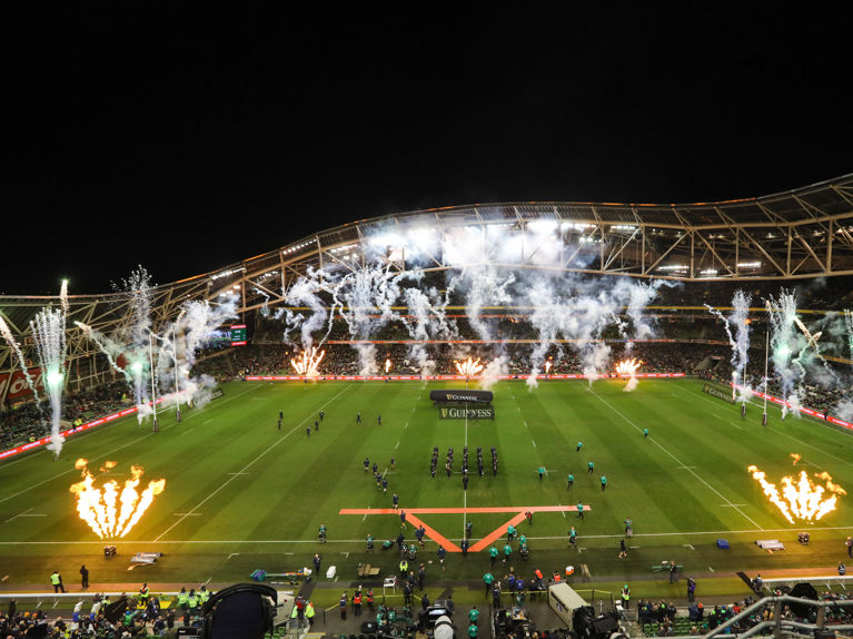 Aviva Stadium Pryo 13