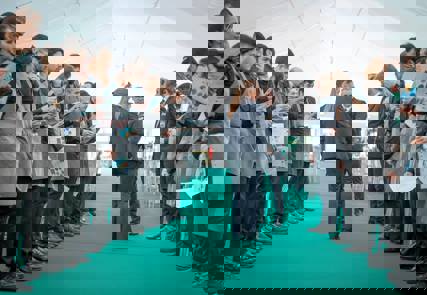 Aviva Marquee Feb 24 091