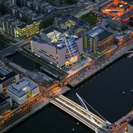 Aeriel View Of The Ccd Night