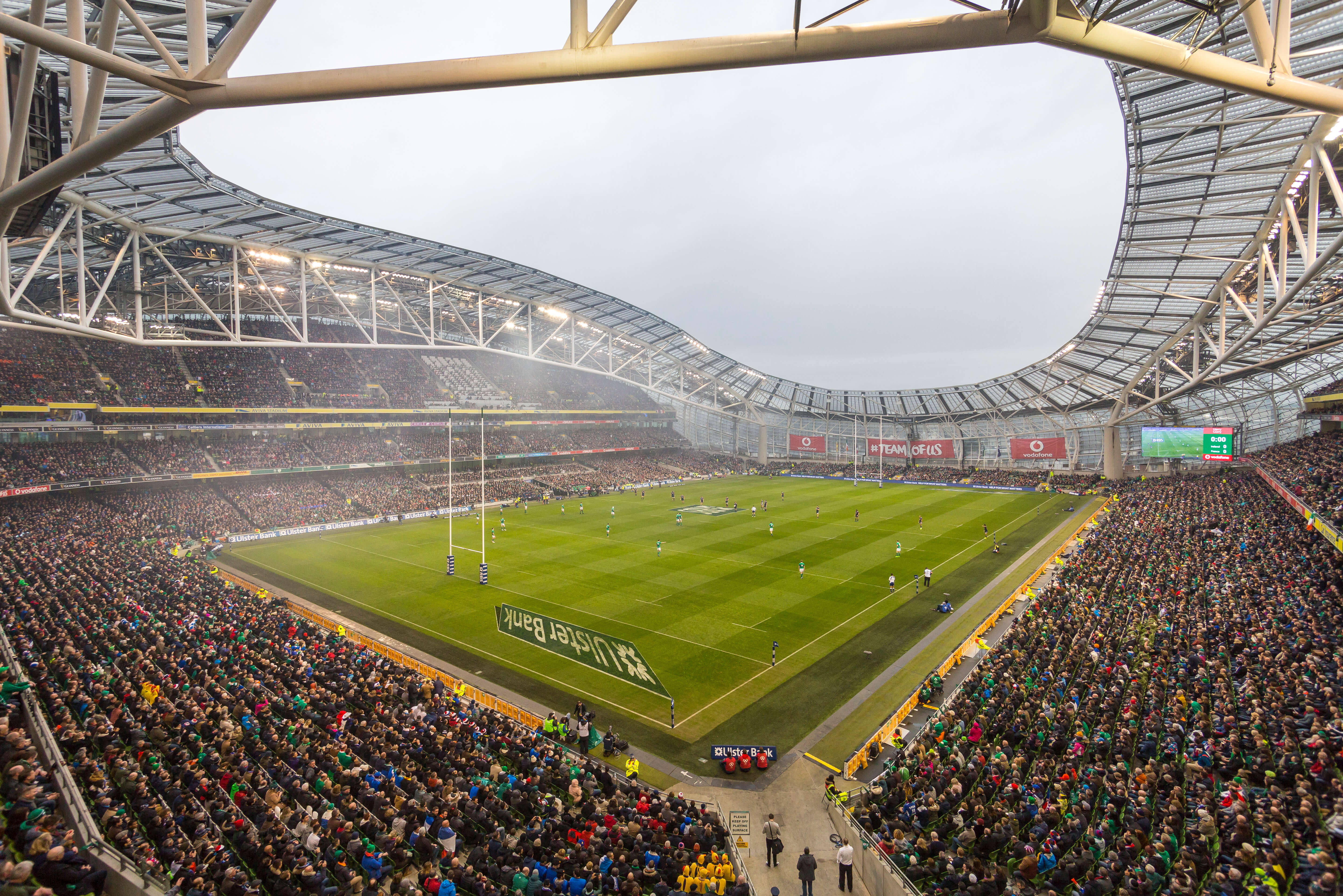 Pitch During Match 2