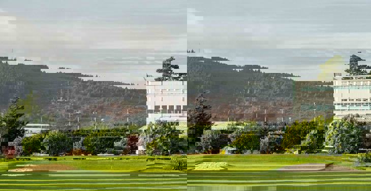 Leopardstown 1St Hole