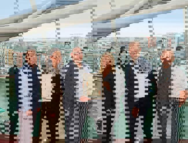 Levy Ireland Celebrates ISO 20121 Accreditation (1)