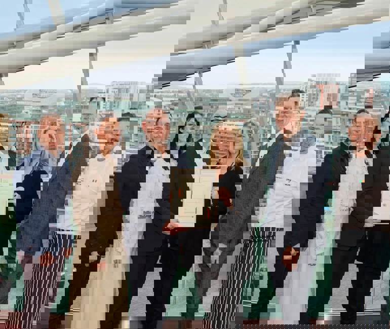 Levy Ireland Celebrates ISO 20121 Accreditation (1)