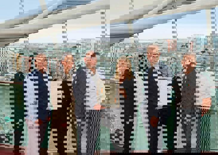 Levy Ireland Celebrates ISO 20121 Accreditation (1)