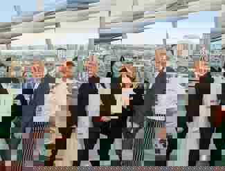 Levy Ireland Celebrates ISO 20121 Accreditation (1)