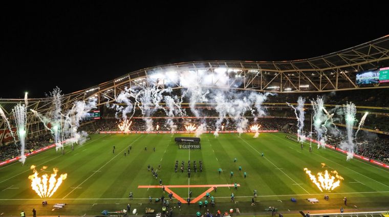 Aviva Stadium Pryo 13