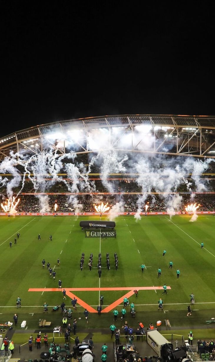 Aviva Stadium Pryo 13