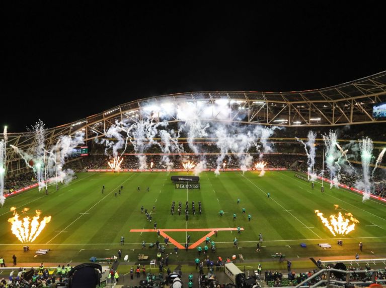 Aviva Stadium Pryo 13