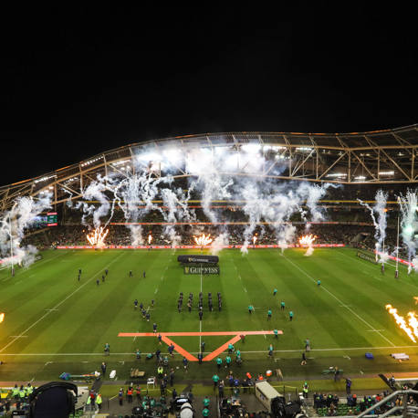 Aviva Stadium Pryo 13