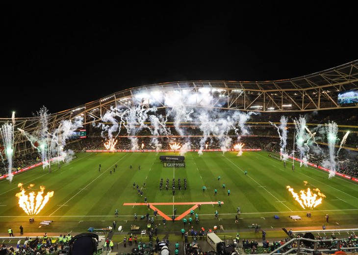 Aviva Stadium Pryo 13