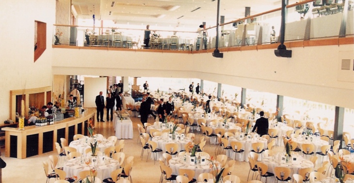 Pavilion Interior