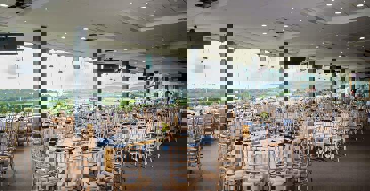 Pavilion Mezzanine Banquet Style