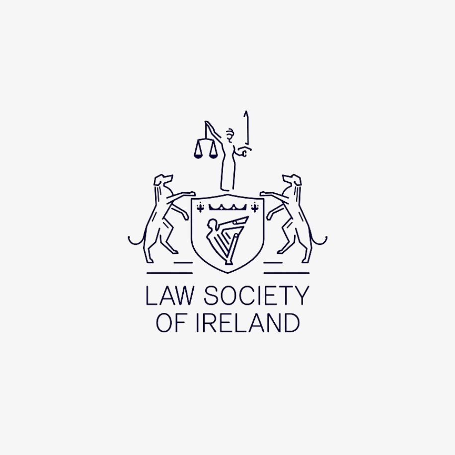 The Law Society of Ireland logo.