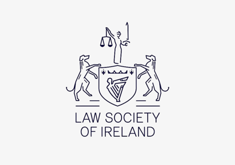 The Law Society of Ireland logo.